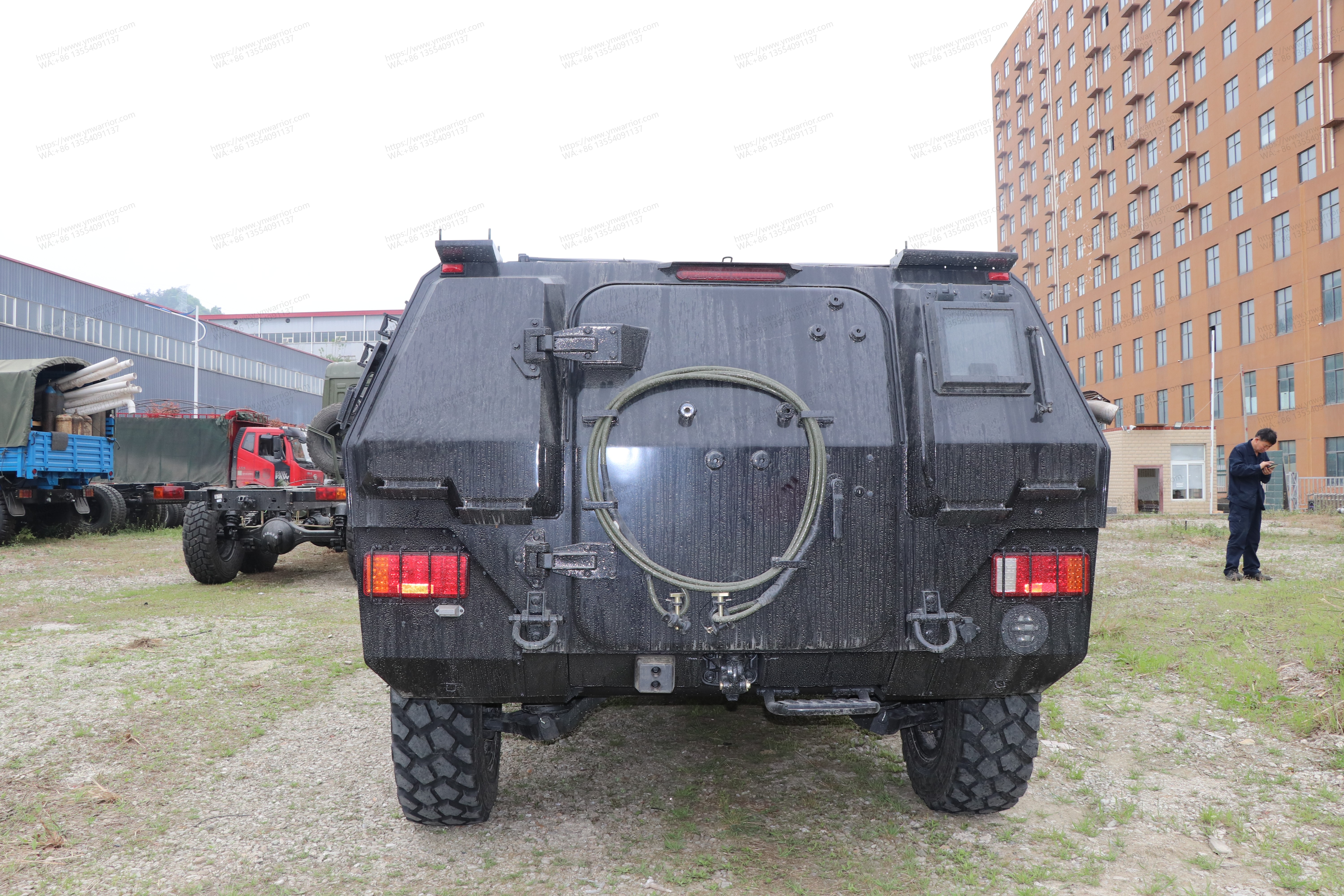 Dongfeng Mengshi 4x4 Vehículo militar 