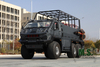 375 caballos de fuerza de 30 toneladas de peso bruto 6x6 Motor de turismo de crucero de desierto masivo Bus_cummins, transmisión helicoidal de 6 velocidades, bloqueo diferencial, reductora, desierto tyre_ fabricante directo directo