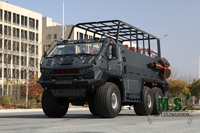 375 caballos de fuerza de 30 toneladas de peso bruto 6x6 Motor de turismo de crucero de desierto masivo Bus_cummins, transmisión helicoidal de 6 velocidades, bloqueo diferencial, reductora, desierto tyre_ fabricante directo directo
