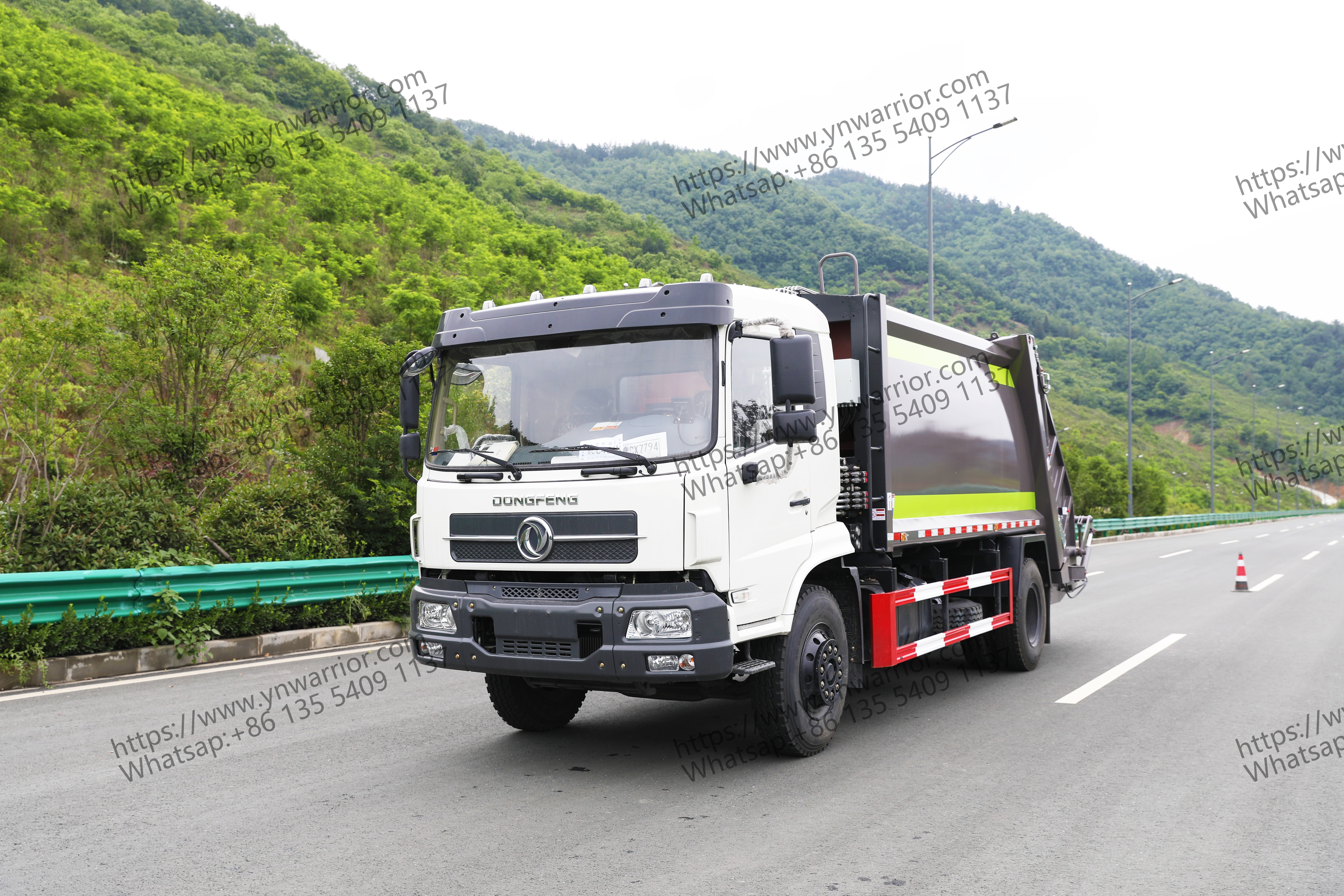 Dongfeng Garbage Truck Factory Direct Fabricator directo 