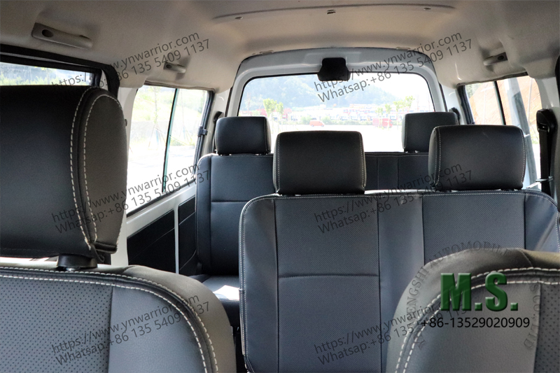 camioneta del pasajero de 