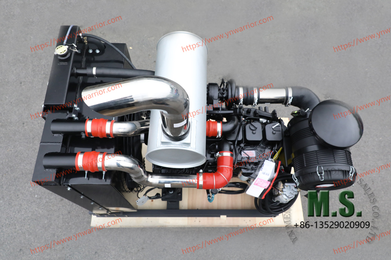 motor de vehículo blindado en China 