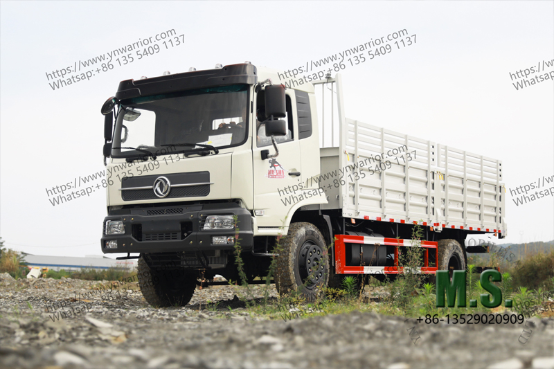 Dongfeng de camiones de carga regulares 