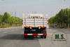 210 caballos de fuerza de 15 toneladas de peso bruto Dongfeng Cargo de carga Cargo extendido Box_Base Wheelmess, motor Cummins, aire acondicionado, llanta de repuesto, buen precio_manufacturer directo directo