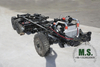 210 caballos de fuerza de 11 toneladas de peso bruto 6x6 Motor de chasis_cummins de autobús fuera de carretera 6x6, eje sólido, eje sólido, neumático único, Lock_Manufacturer directo directo