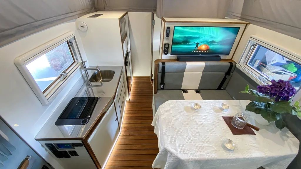 4x4 todoterreno versión mengshi expedición con dispositivo multimedia 