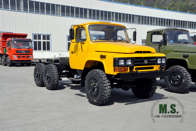 Dongfeng EQ2082 Off-road Truck Chassis_All-drive Off-road Truck_Cargo Truck Chassis en venta