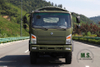 Dongfeng EQ2082 Flathead Army Green con lona_ Dongfeng Exportación de camiones de transporte todoterreno 6*6