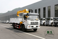 Dongfeng Camión XCMG de 10 toneladas con modificación de chasis Crane_Truck_Dongfeng Camión especial 4×2