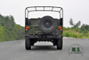 150Hp 5 toneladas de GVW 4x4 Todoterreno Dongfeng M-hero Jeep_Diesel 152hp Cummins Engine Warrior Chasis de calidad militar Vehículo blindado de patrulla de movilidad a prueba de balas_Mengshi Fabricante directo de fábrica