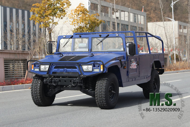 150HP 5tons GVW 4x4 Off-Road Dongfeng M-Hero Oficial militar Jeep_Ctis, Run-Flat, Portal Exle, Suspension Independent, Cummins Engine, BulletProficer Direct Direct