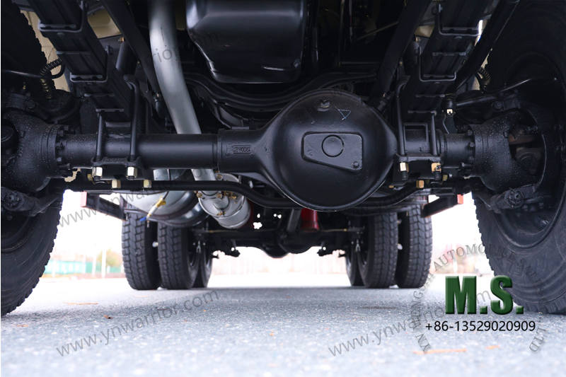 volquete todoterreno dongfeng 6x6 