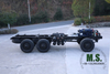 Chasis rodante para autobús de servicio pesado todoterreno 6x6 con masa bruta de 340 caballos de fuerza y ​​25 toneladas_Motor Weichai, Dongfeng, bloqueo del diferencial, CTIS, eje rígido, extremadamente duradero_directo del fabricante