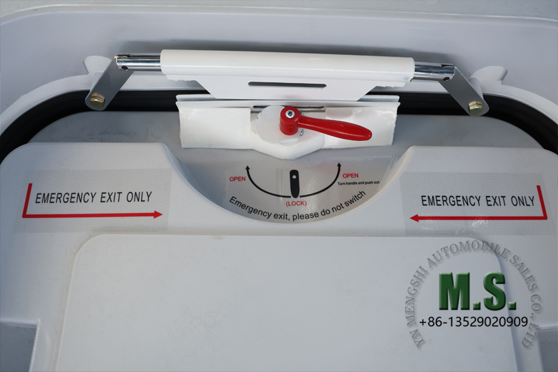 Dongfeng Cerradura de salida superior de emergencia para autob&uacute;s todoterreno 6x6 