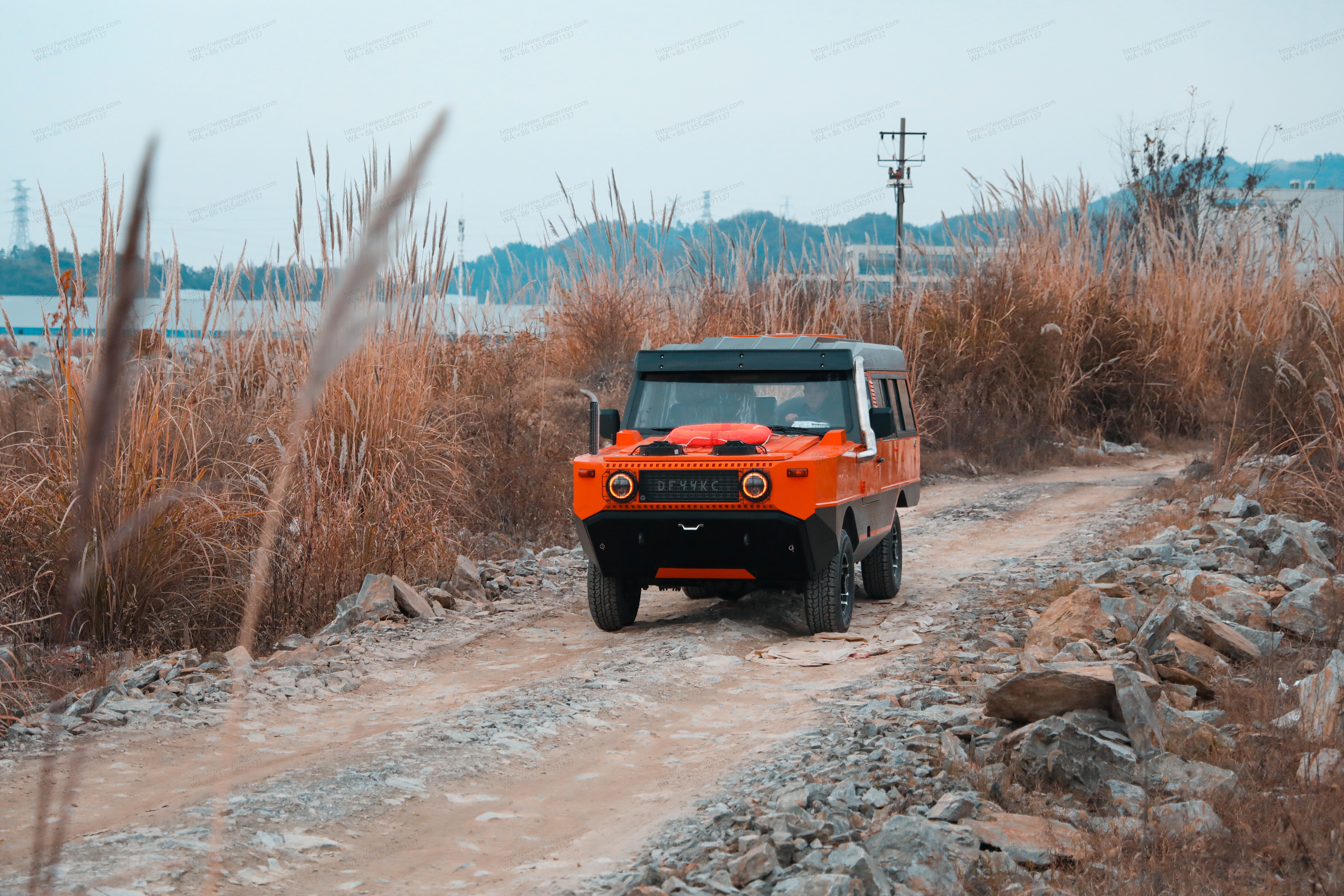 chino 4x4 Customización de vehículo todoterreno 