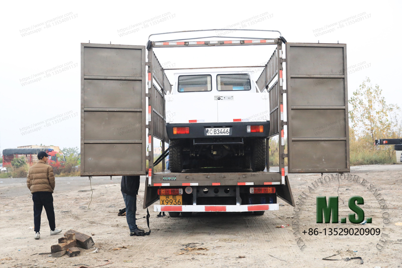 camiones iveco que se cargan en camiones 