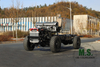 300 caballos de fuerza 20 toneladas de peso bruto 4x4 Motor de chasis desnudos con blindaje fuera de carretera, transmisión automática, con bloqueo diferencial, chasis de durabilidad mejorada, CTIS, Run-Manufacturer directo directamente 