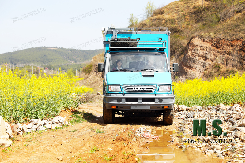 China China IVECO 4X4 Table 