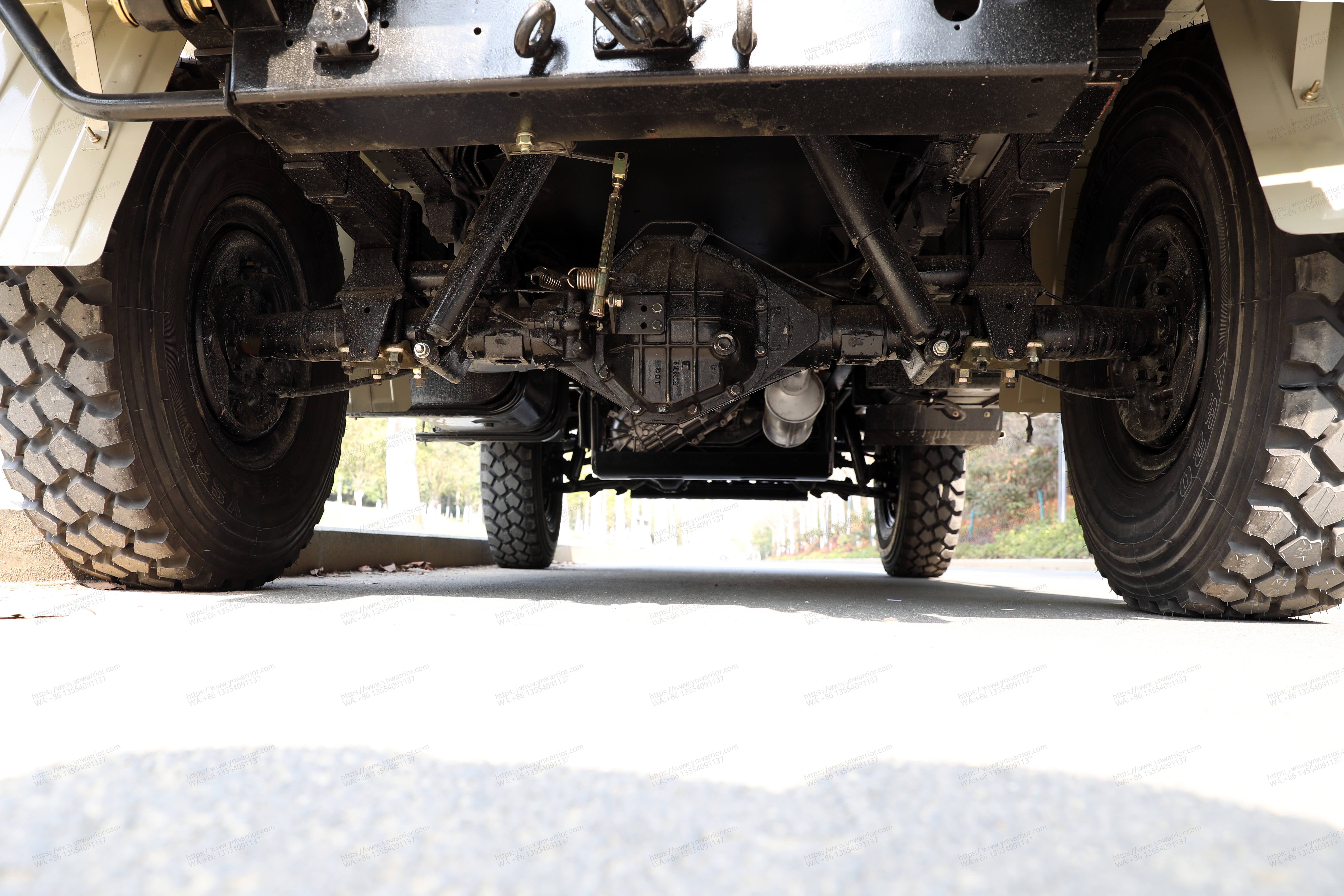 chino 4x4 Off-Road Iveco RV Chassis 