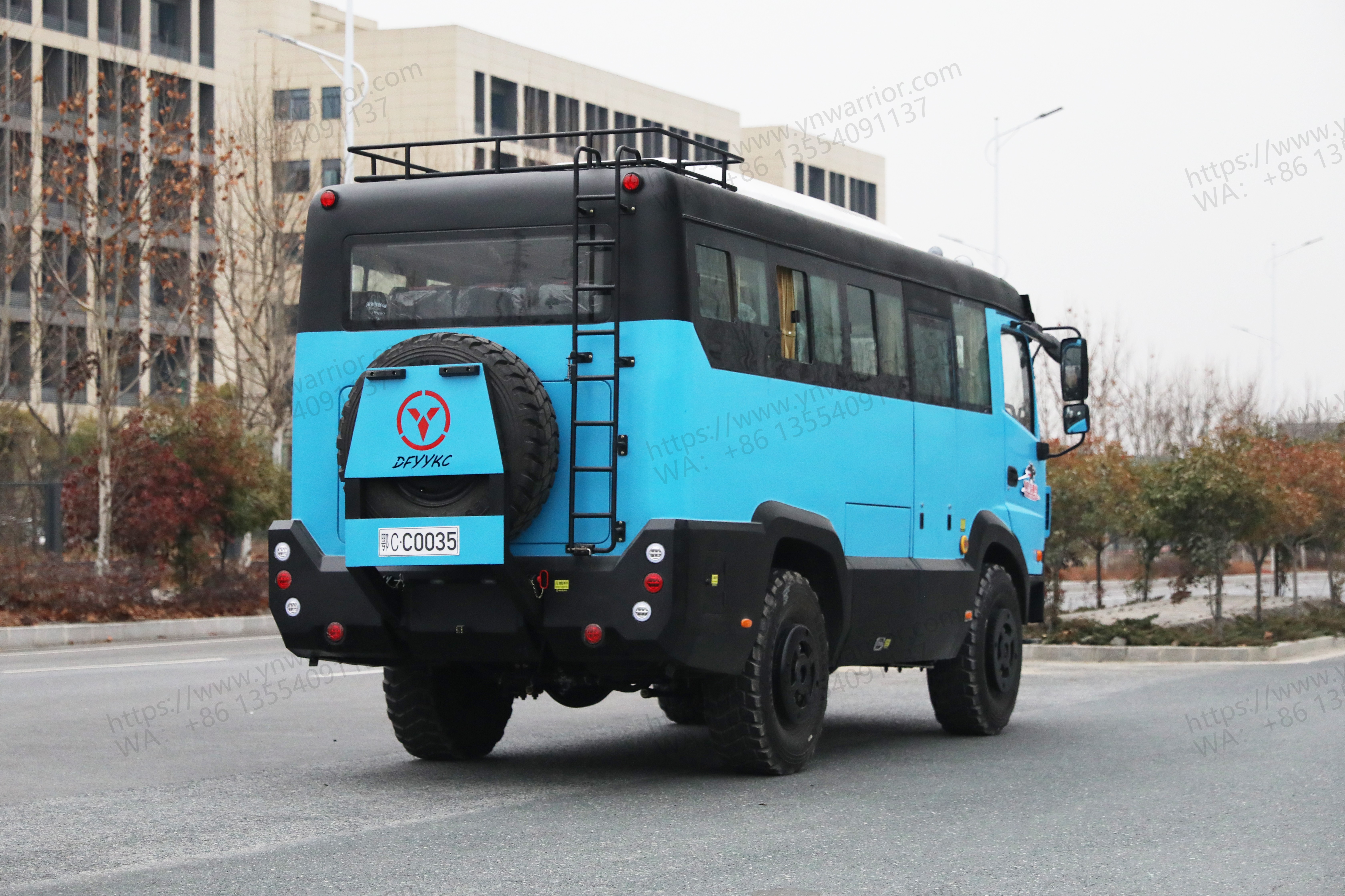 autobús de la carretera del autobús de 