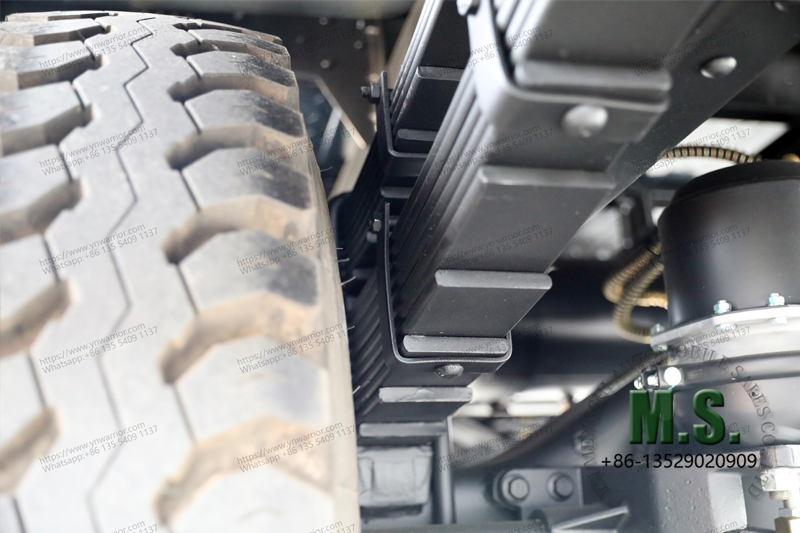 Dongfeng 4x2 suspensión de camión de carga 