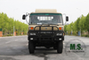 210 caballos de fuerza de 11 toneladas de peso bruto Doulbe Row Cab Dongfeng Tropas Carrier/Cargo Truck_Cummins, parachoques delantero, aire acondicionado, ventilación, cabrestante eléctrico trasero, CTIS en Tyre_Manufacturer directo