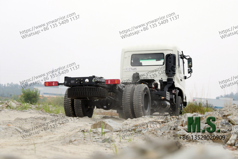 de la cabina y también admite otra personalización Dongfeng}}}}} 4wd fall. Superstrcutrer de un resorte de una hoja de una 