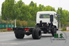 Chasis de peso bruto de 210 caballos de fuerza de 15 toneladas con cabina de Dongfeng Cargo de Cargo_Base Wheelmens, motor Cummins, aire acondicionado, llanta de repuesto, buen precio_manufacturer directo