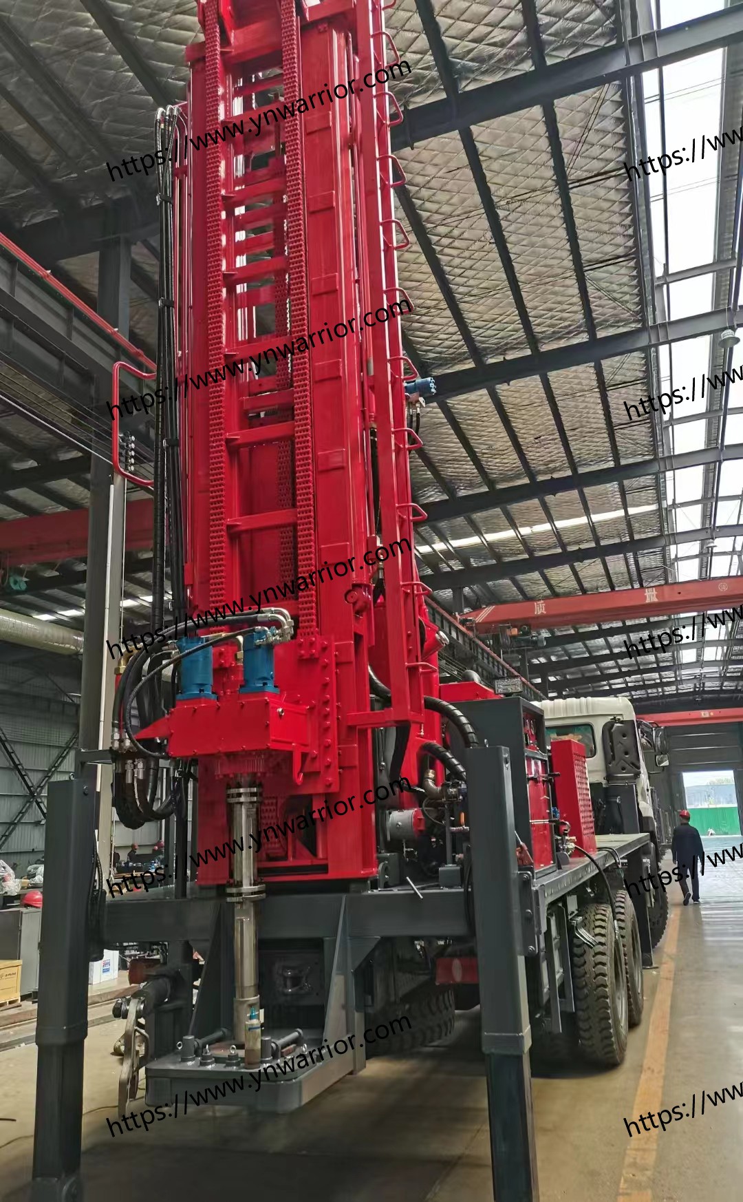Camión de perforación de petróleo muy grande Dongfeng REALTA REALL CHINA