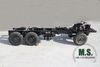 210 caballos de fuerza de 11 toneladas de peso bruto 6x6 Motor de chasis_cummins de autobús fuera de carretera 6x6, eje sólido, eje sólido, neumático único, Lock_Manufacturer directo directo