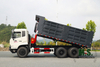 340 caballos de fuerza de 30 toneladas de peso bruto Dongfeng 6x4 Dump Truck_Solid Axle, motor Wechai, caja de carga de acero espesada, con un Bed_Manufacturer directamente