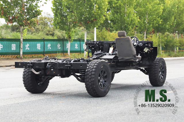 200 caballos de fuerza 6.5 toneladas de peso bruto suspensión independiente chassis_right