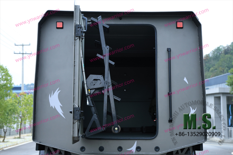 a prueba de balas + orificio de disparo del vehículo blindado, 