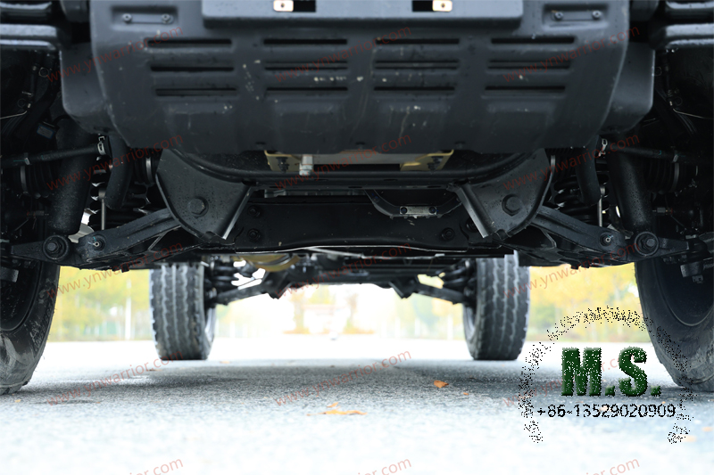 Dongfeng Perspectiva inferior del chasis Mengshi MS600