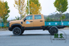 320 caballos de fuerza Peso bruto de 6 toneladas Emisión Euro-6 4x4 Todo terreno M-hero Mengshi Ms600_Suspensión delantera y trasera independiente, transmisión automática, antiguo chasis militar, rendimiento de geometría avanzada