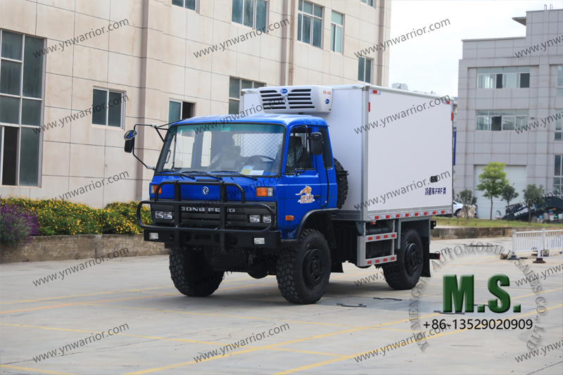 con motor eléctrico Extar Dongfeng 4x4 