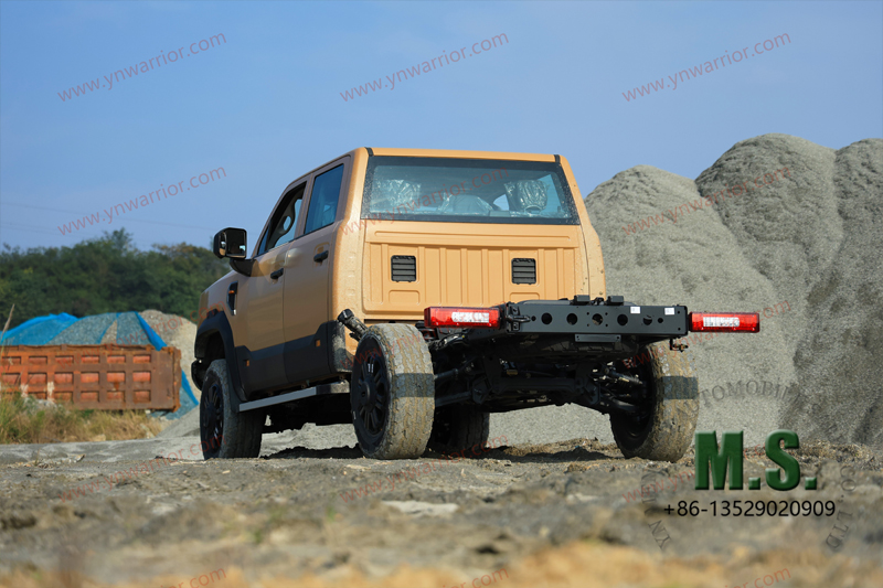 Dongfeng Mengshi MS600 chasis con cabina 