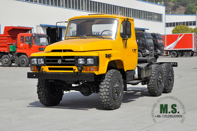 Dongfeng EQ2082 Off-road Truck Chassis_All-drive Off-road Truck_Cargo Truck Chassis en venta