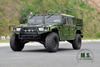 150Hp 5 toneladas de GVW 4x4 Todoterreno Dongfeng M-hero Jeep_Diesel 152hp Cummins Engine Warrior Chasis de calidad militar Vehículo blindado de patrulla de movilidad a prueba de balas_Mengshi Fabricante directo de fábrica