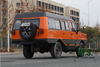 116Hp 3 toneladas de GVW 4x4 Vehículo todoterreno anfibio_Vehículo de rescate de inundaciones a prueba de agua Furgoneta de pasajeros de emergencia_Precio de fábrica directo del fabricante