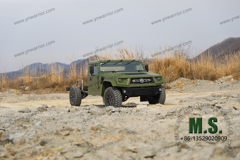 Dongfeng Chasis todoterreno 4x4 Mengshi con cabina veh&iacute;culo todoterreno de alta gama 