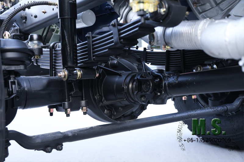 6x6 Chasis rodante de 340 