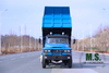 116 caballos de fuerza y ​​9 toneladas de peso bruto Nuevo precio bajo Dongfeng Camión volquete 4x2_Sin piezas electrónicas, bajo consumo de combustible, simple y duradero_Directo del fabricante