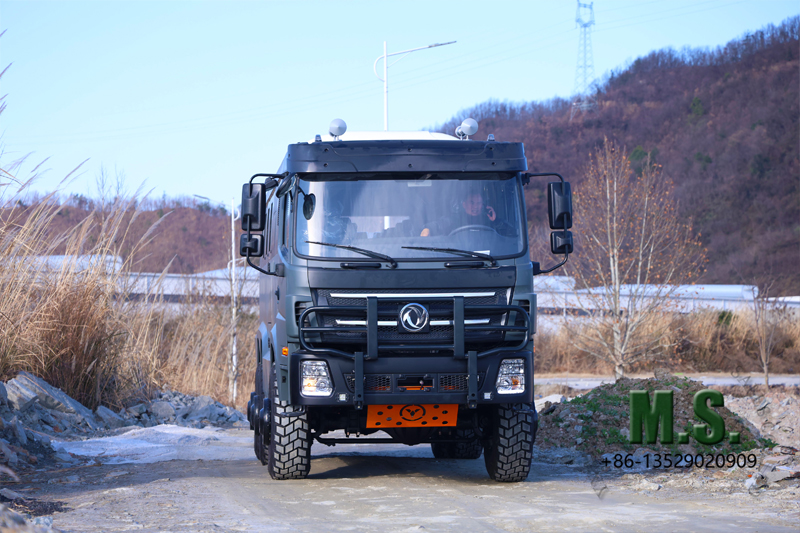 Dongfeng Autob&uacute;s todoterreno 6x6 conducci&oacute;n todoterreno im&aacute;genes reales 