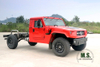 Vehículo todoterreno Doengfeng 4 × 4 M50