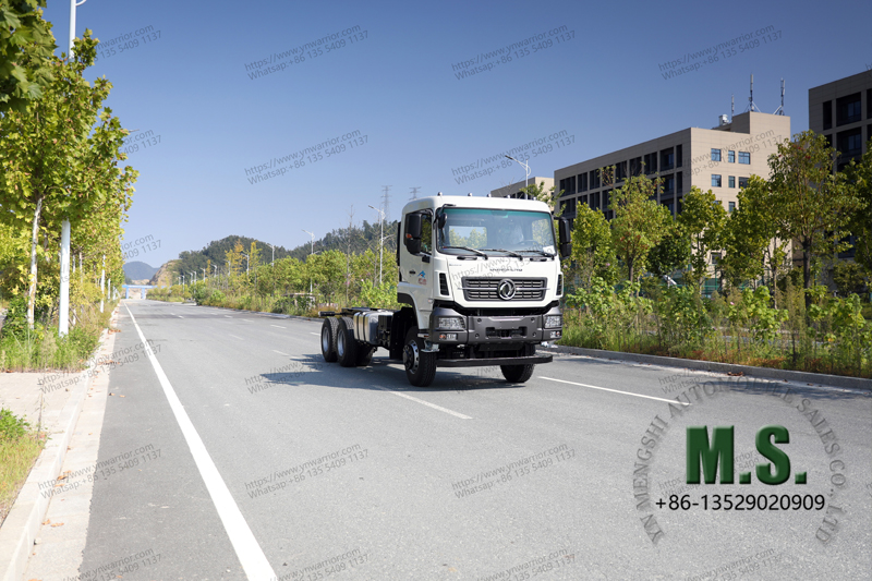 [T1]} 6x6 CHASSIS DE CAMIÓN 