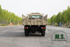 210 caballos de fuerza de 11 toneladas de peso bruto Doulbe Row Cab Dongfeng Tropas Carrier/Cargo Truck_Cummins, parachoques delantero, aire acondicionado, ventilación, cabrestante eléctrico trasero, CTIS en Tyre_Manufacturer directo