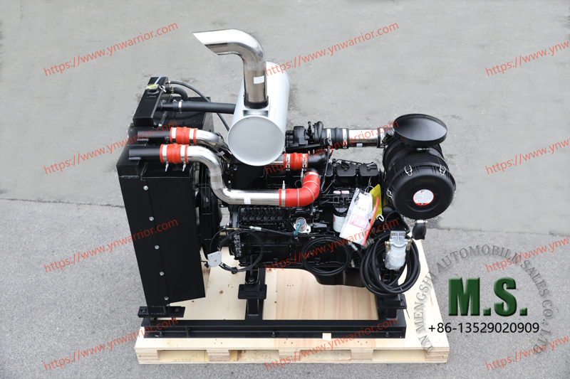Motor chino de desplazamiento 5.9L 