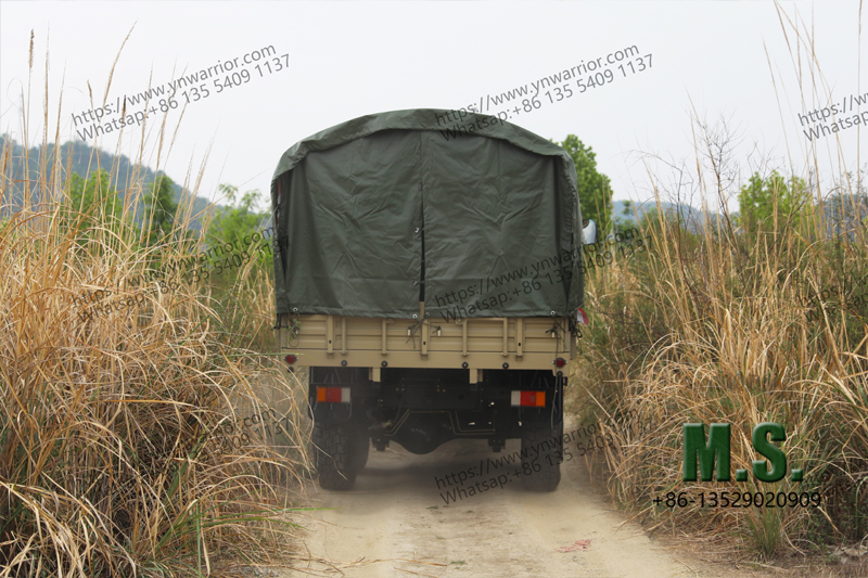 Dongfeng 6x6 camión, en camión 