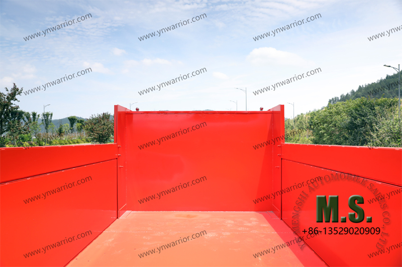 blud caja de carga pequeña camioneta 